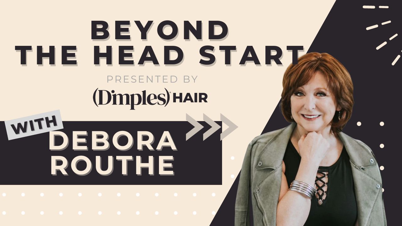 EPISODE 8: Transform Your Look: Expert Hairpiece Styling & Care Tips | Debora Routhe Interview
