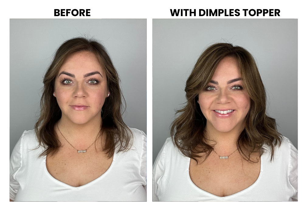 Lacie Rodriguez Unveils: Celebrity Hair Perfection with Clio 12L from Dimples Remy Toppers!