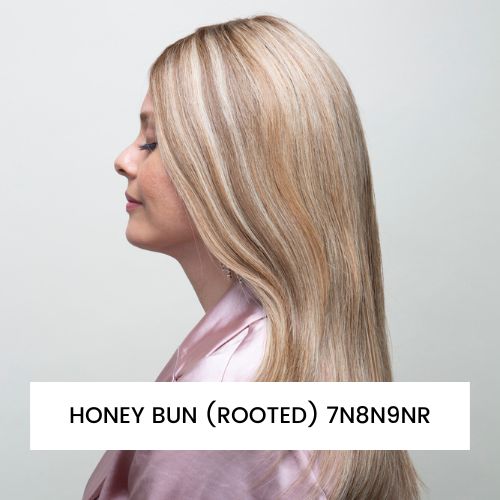 Hera 23" | Remy Human Hair Lace Front Wig (Hand-Tied)