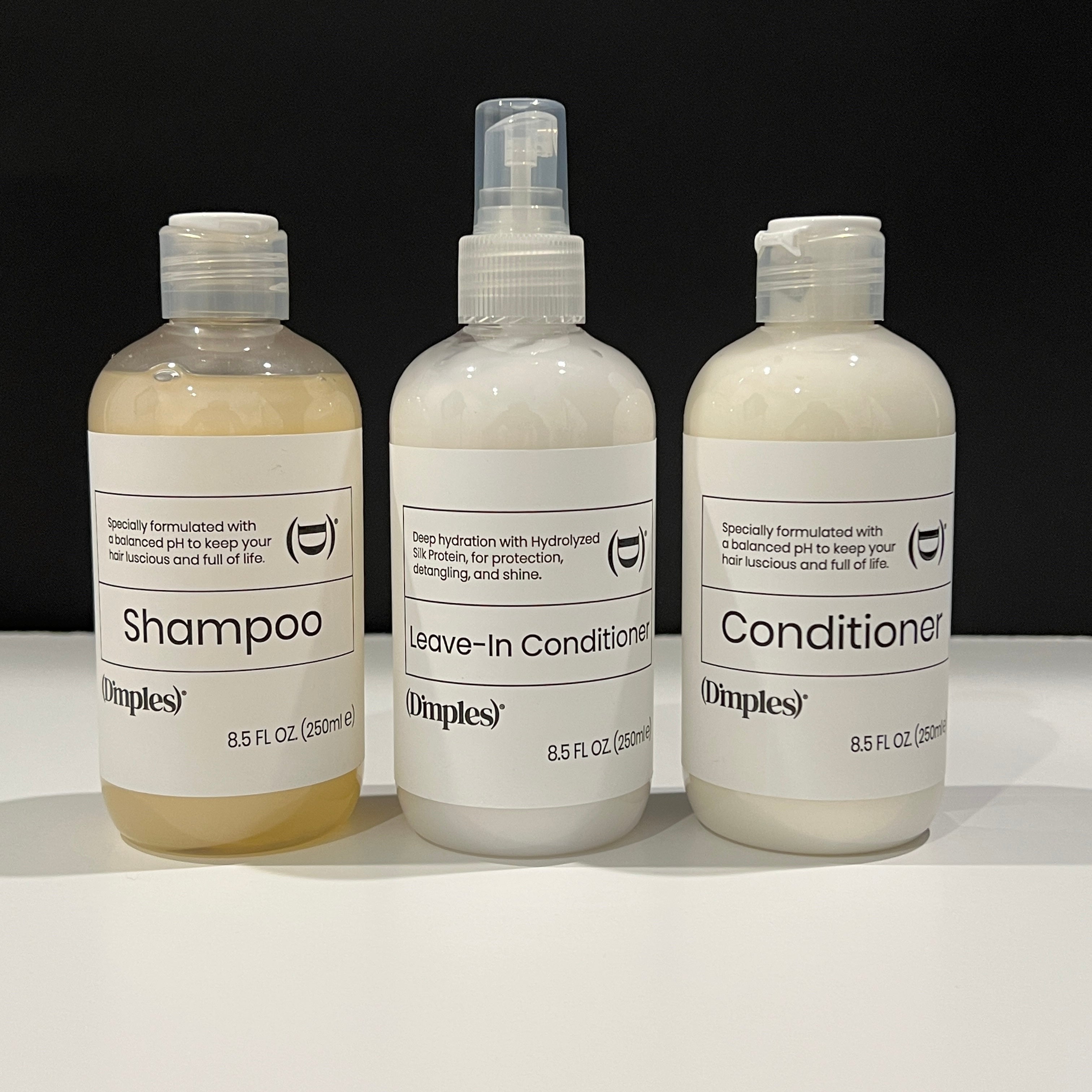 Trio Pack | Shampoo, Conditioner & Leave in Conditioner Spray for Remy Human Hair