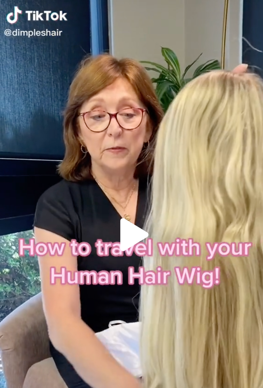 How to Travel with your Dimples Remy Human Hair Wig