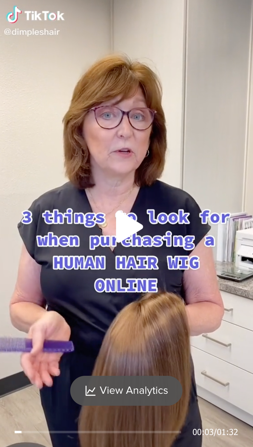 Three Things to Look For when Purchasing a Remy Human Hair Wig