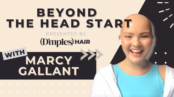 “Alopecia was such a dark time in my life, but now I'm actually having fun with it.”: An Interview with Marcy Gallant