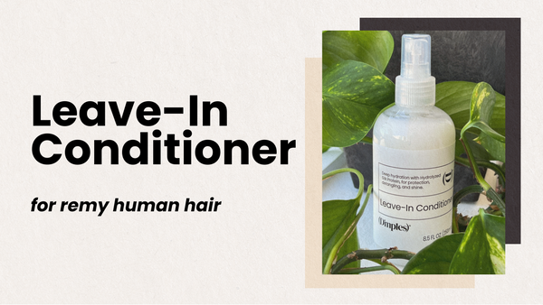 Dimples Leave-In Conditioner for Remy Human Hair