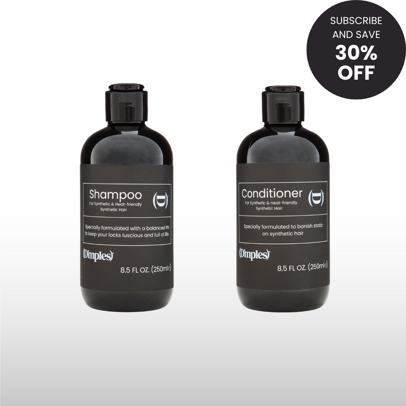 Combo Pack - Shampoo & Conditioner For All Synthetic Hair