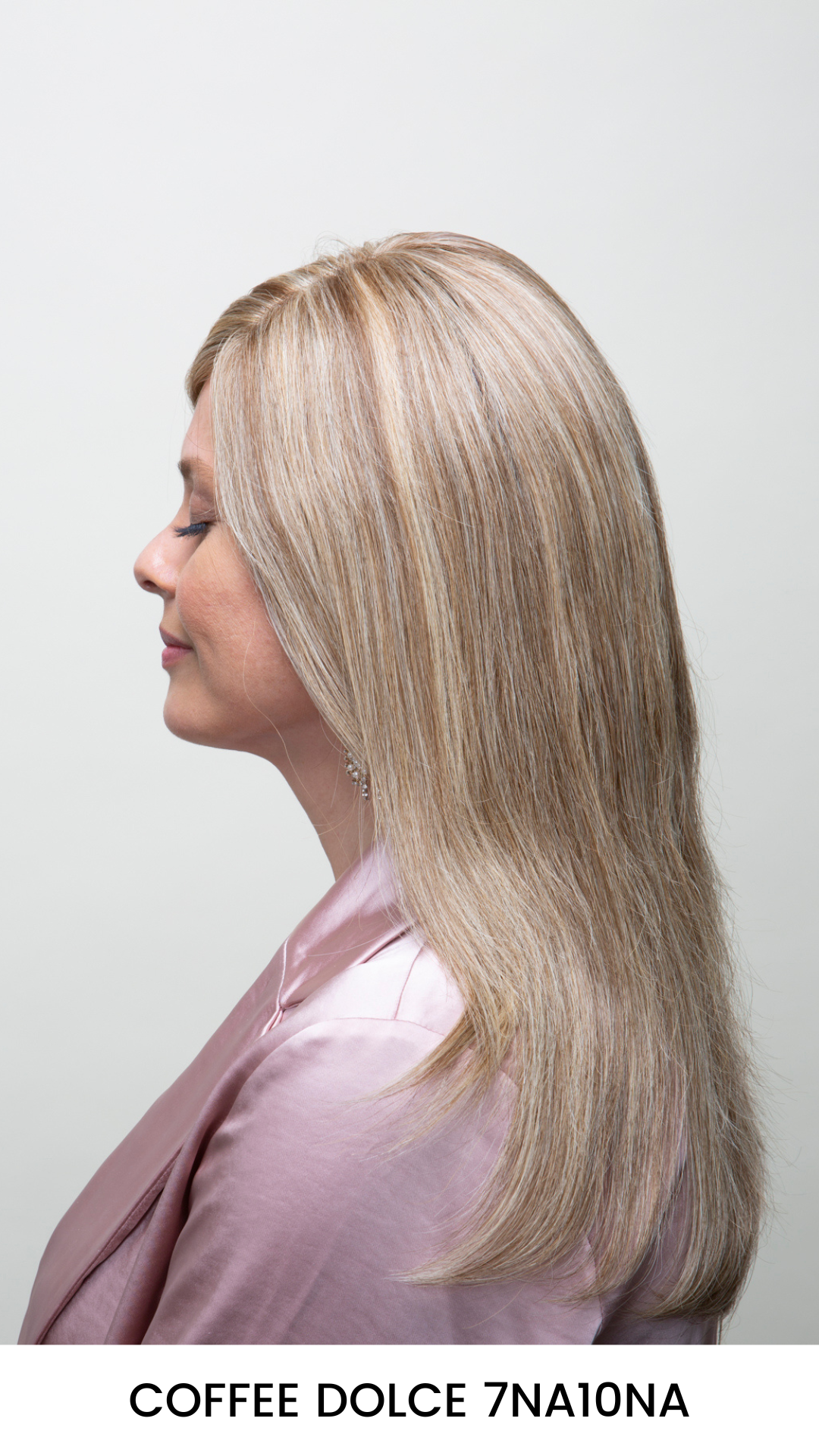 Clio 8 L | Heat Friendly Synthetic Hair Topper (Hand-Tied)