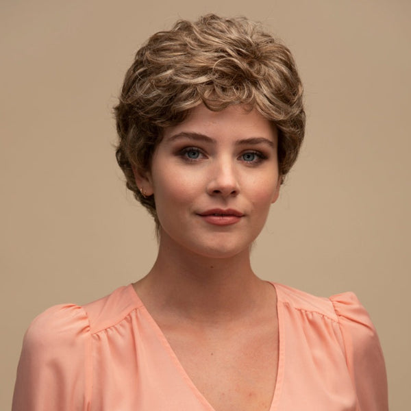 Adam & Eve  | Synthetic Hair  (Hand-Tied) Wig