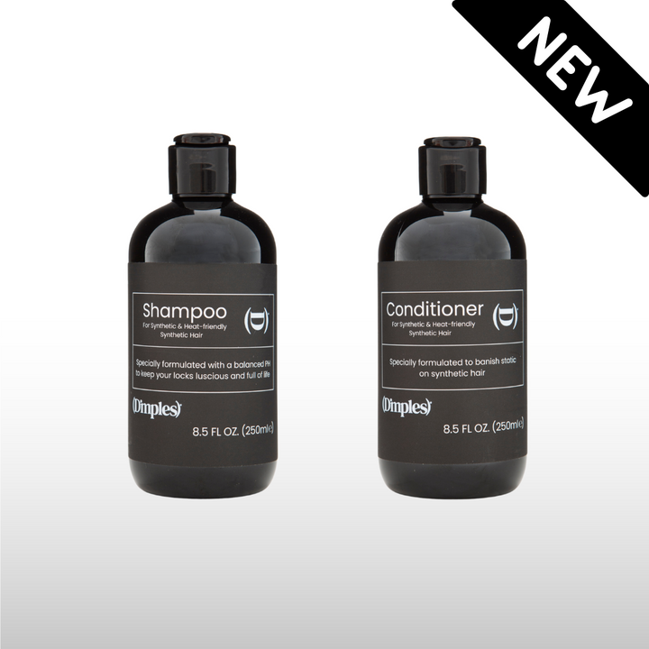 Combo Pack - Shampoo & Conditioner For All Synthetic Hair