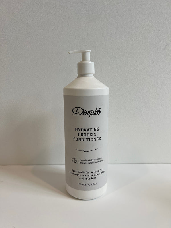 Hydrating Protein Conditioner for European and Fine Hair