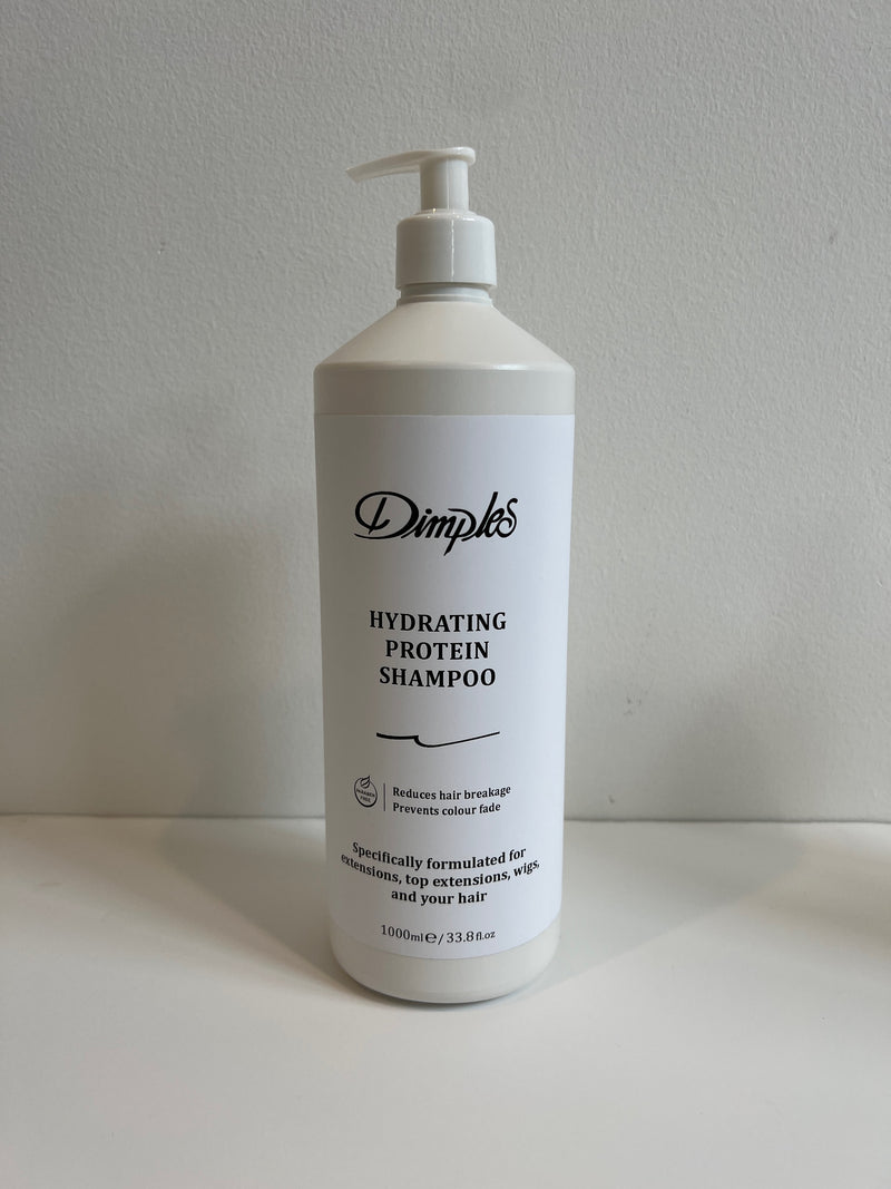 Hydrating Protein Shampoo for European and Fine Hair