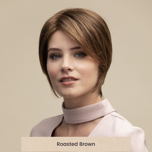 Posh | Synthetic Hair Wig (Mono-Crown)(Machine-Made) model photo 1