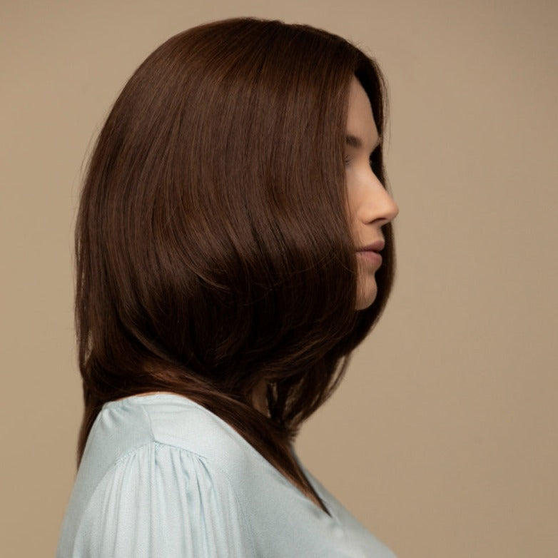 MichelleSF14 | European Human Hair Swiss Lace Front Wig (Hand-Tied) UK STOCK