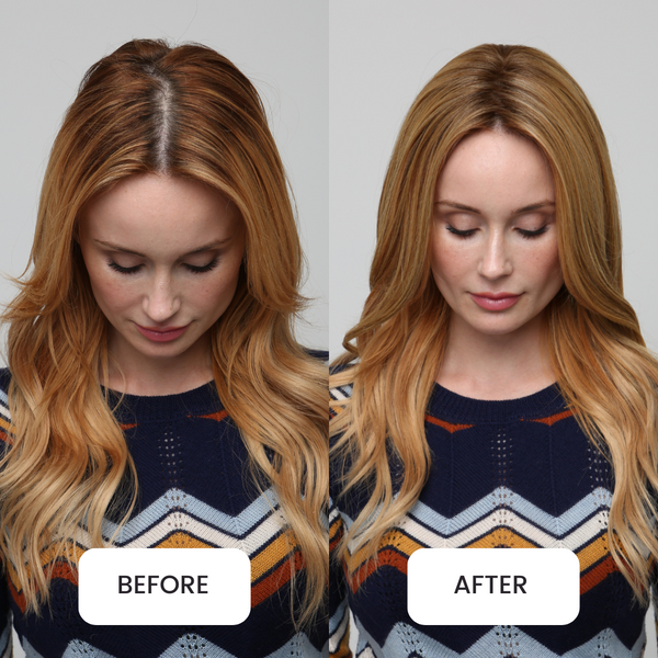 Clio 14 S | Heat Friendly Synthetic Hair Topper (Hand-Tied)