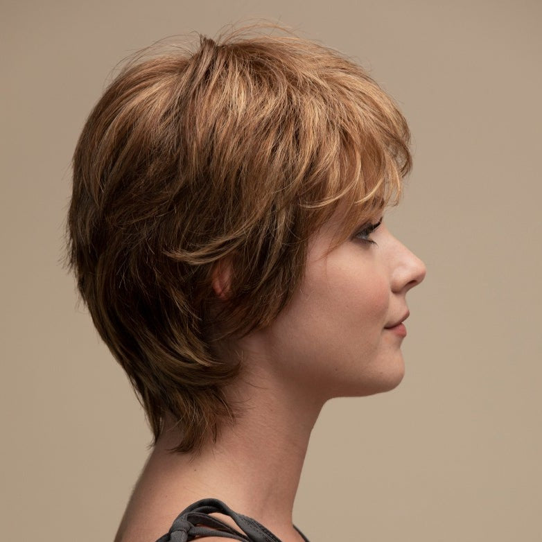 Twiggy  | Synthetic Hair Lace Front Wig (Hand-Tied)