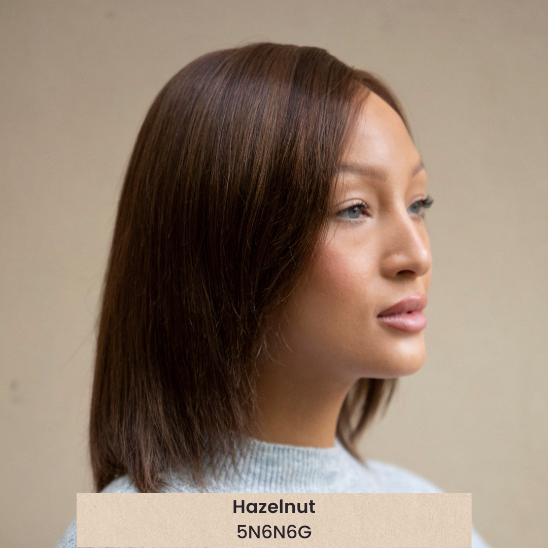Hera 8 | Remy Human Hair Lace Front Wig (Hand-Tied) for alopecia from Dimples (Jeanna photo 2)