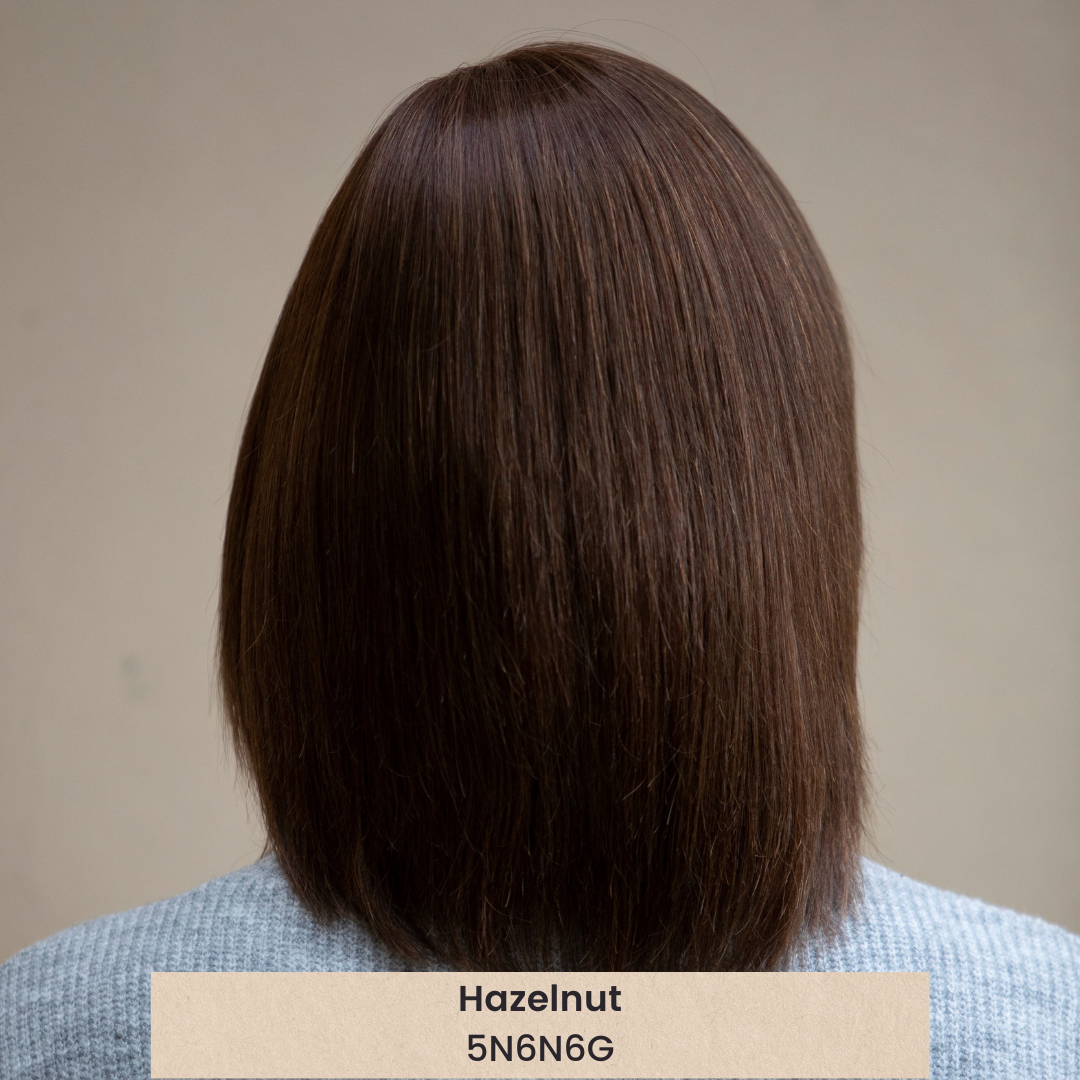 Hera 8 | Remy Human Hair Lace Front Wig (Hand-Tied) for alopecia from Dimples (Jeanna photo 3)