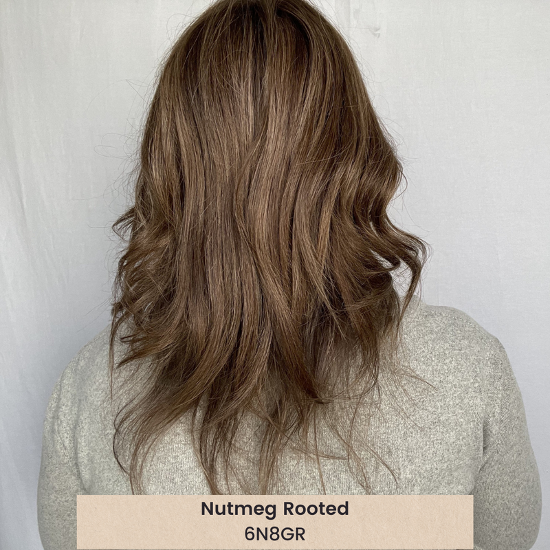Clio 14 S | Heat Friendly Synthetic Hair Topper (Hand-Tied)