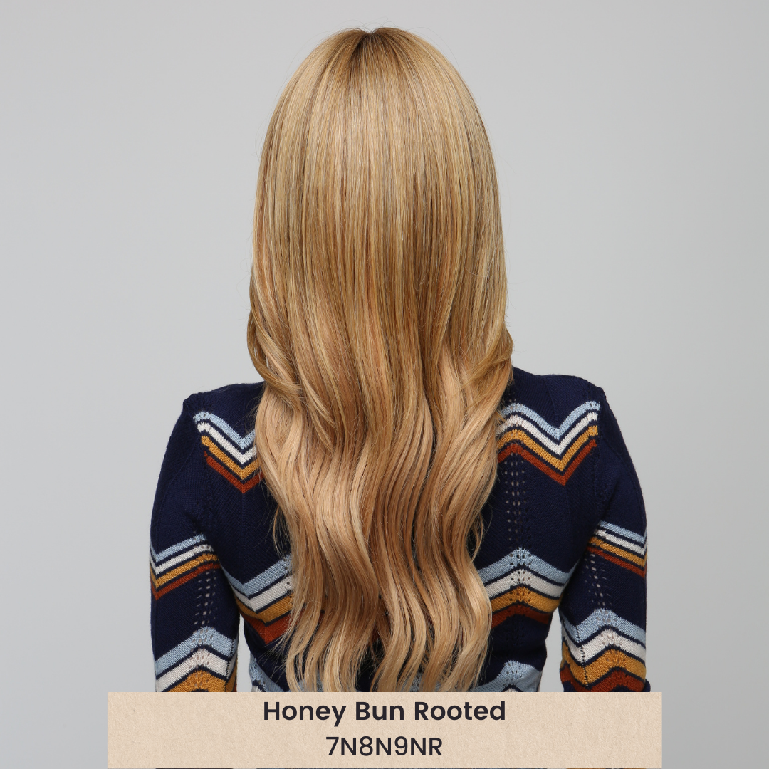 Clio 14 S | Heat Friendly Synthetic Hair Topper (Hand-Tied)