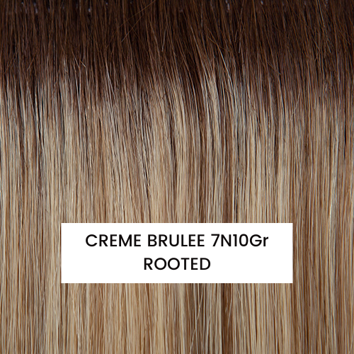 Clio 14 L French | Remy Human Hair Topper (Hand-Made)