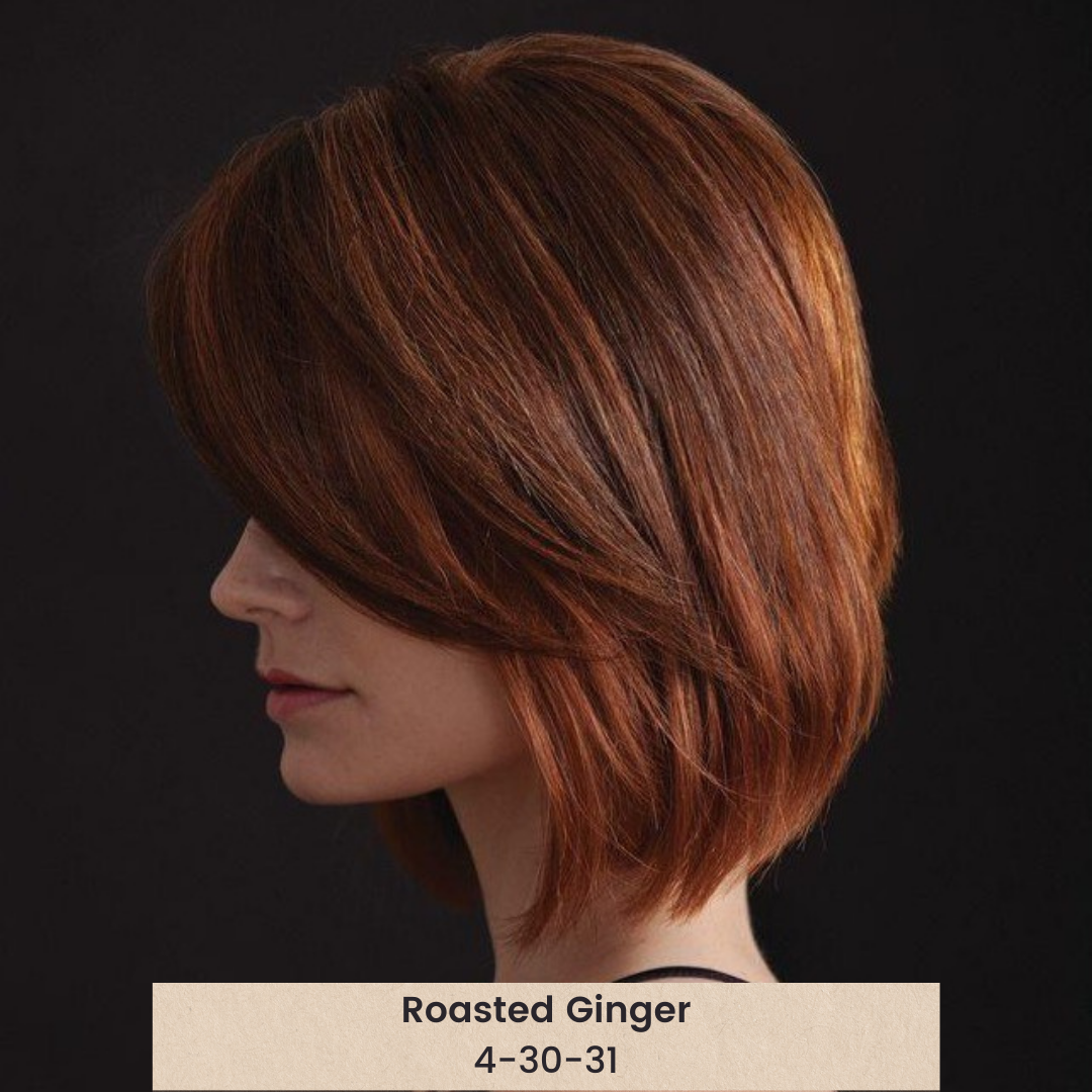Joy | Remy Human Hair Topper (Hand-Tied) for hair loss from Dimples (model photo 2)