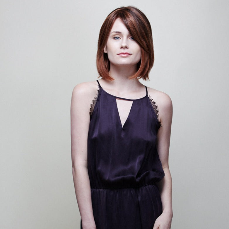 Joy | Remy Human Hair Lace Front Topper (Hand-Tied) UK Stock