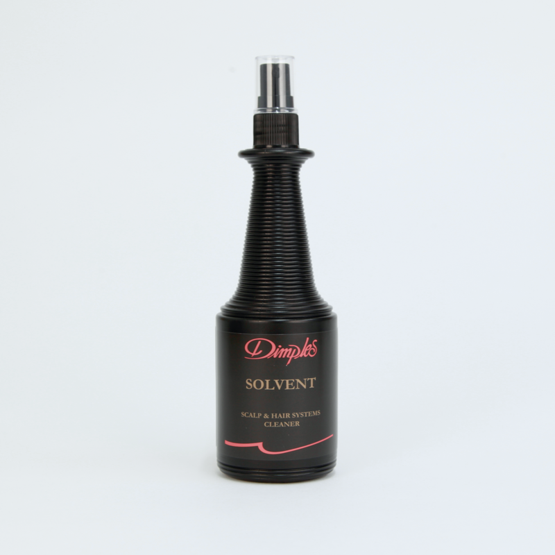 Solvent for Synthetic and Heat-Friendly Synthetic Hair