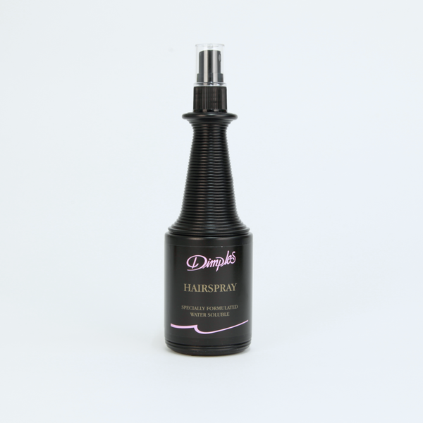 Synthetic and Heat-Friendly Synthetic Hairspray