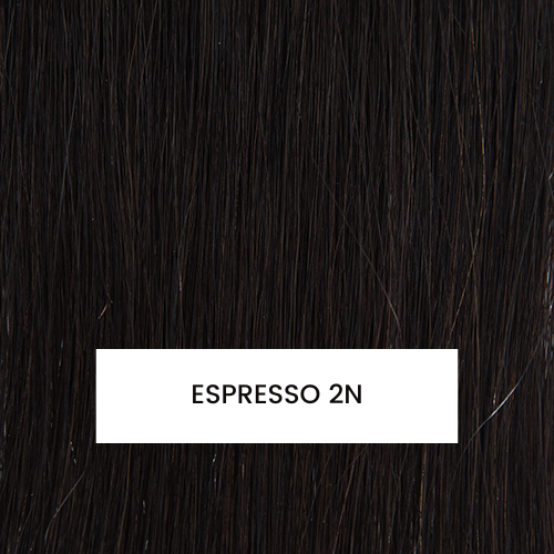 Clio 14 L | Heat Friendly Synthetic Hair Topper (Hand-Tied)