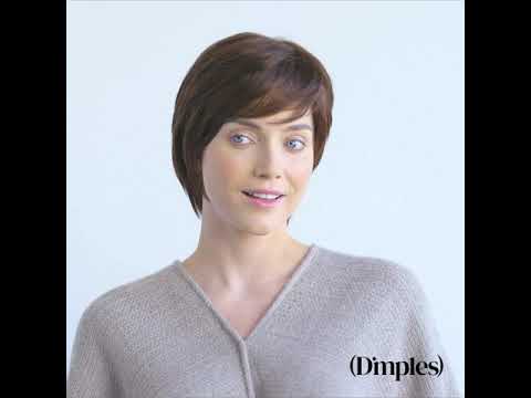 Hope ST | Remy Human Hair Lace Front Wig (Hand-Tied) Short video wig for alopecia