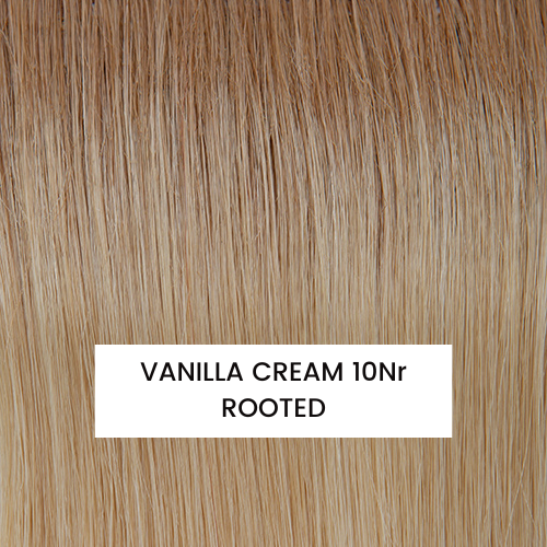 Clio 14 L | Heat Friendly Synthetic Hair Topper (Hand-Tied)